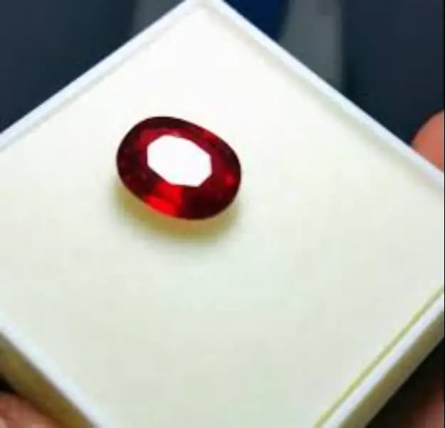 Anari Yaqoot Ruby Stone Original