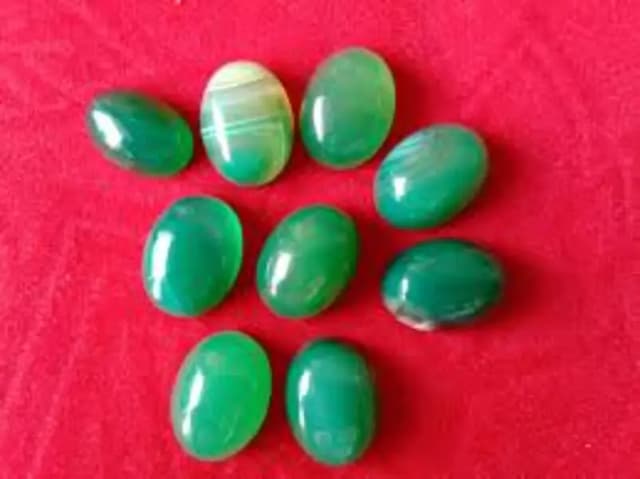 Sabz Aqeeq Stone Original