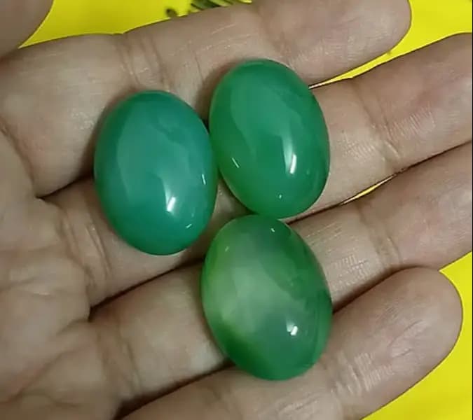 Sabz Aqeeq Stone Original