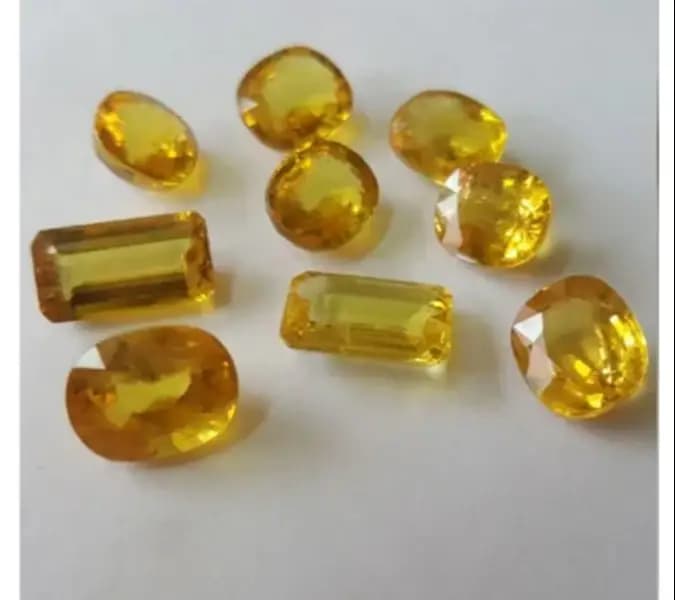 Pukhraj Stone Original